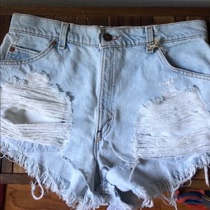 FURST OF A KIND HIGH WAISTED SHORTS